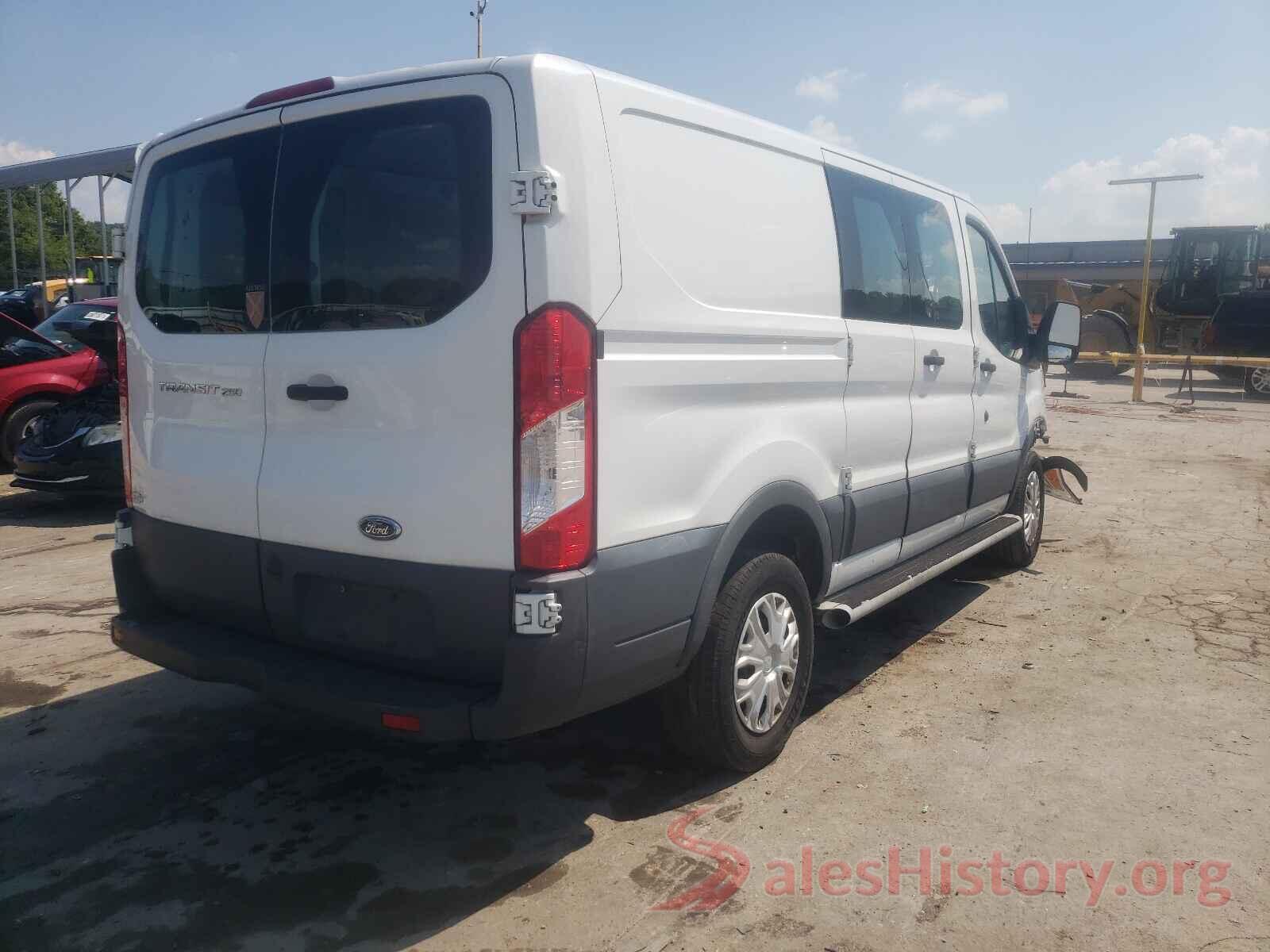 1FTYR1ZM0GKA46723 2016 FORD TRANSIT CO