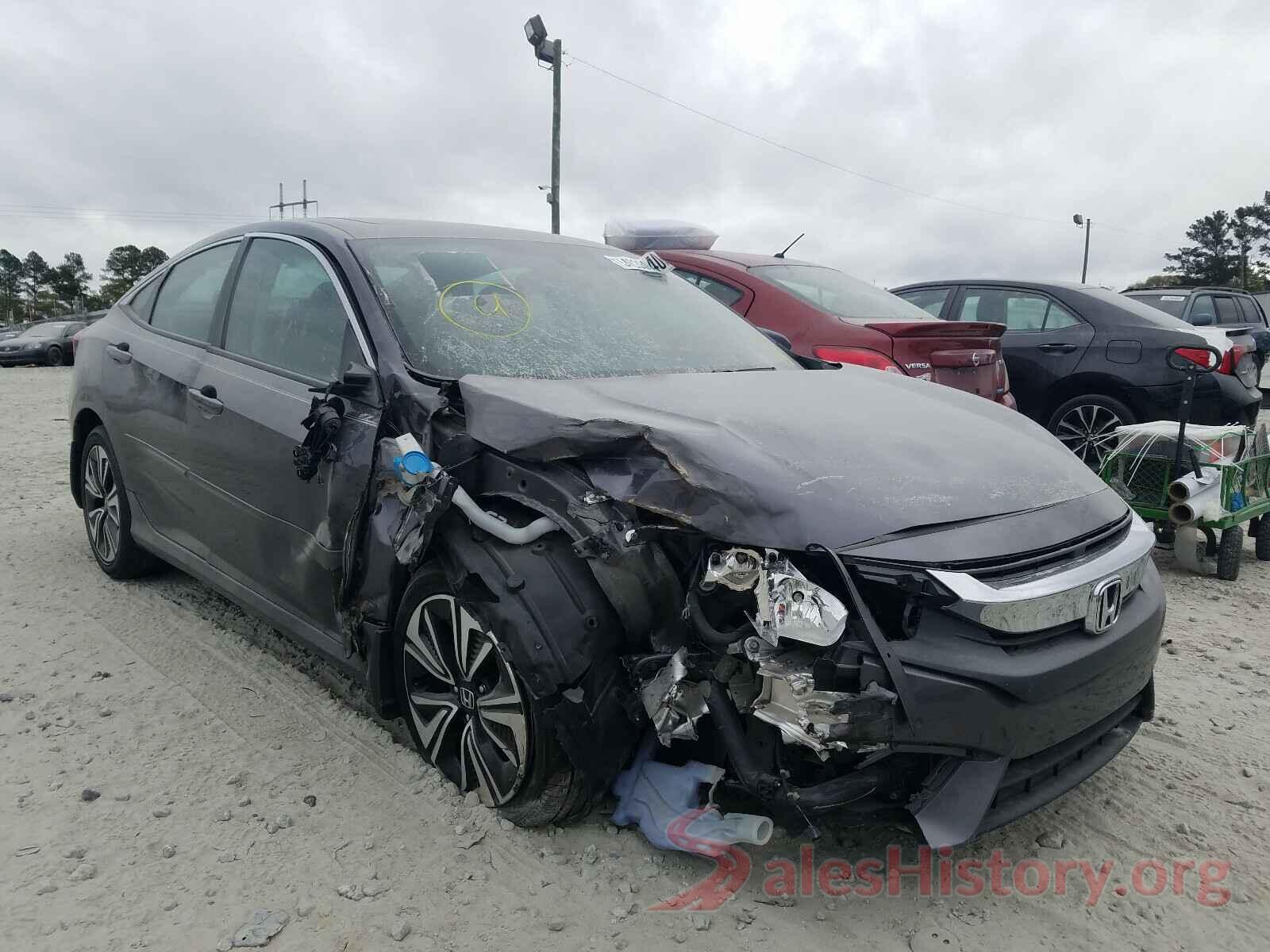 19XFC1F75GE027143 2016 HONDA CIVIC