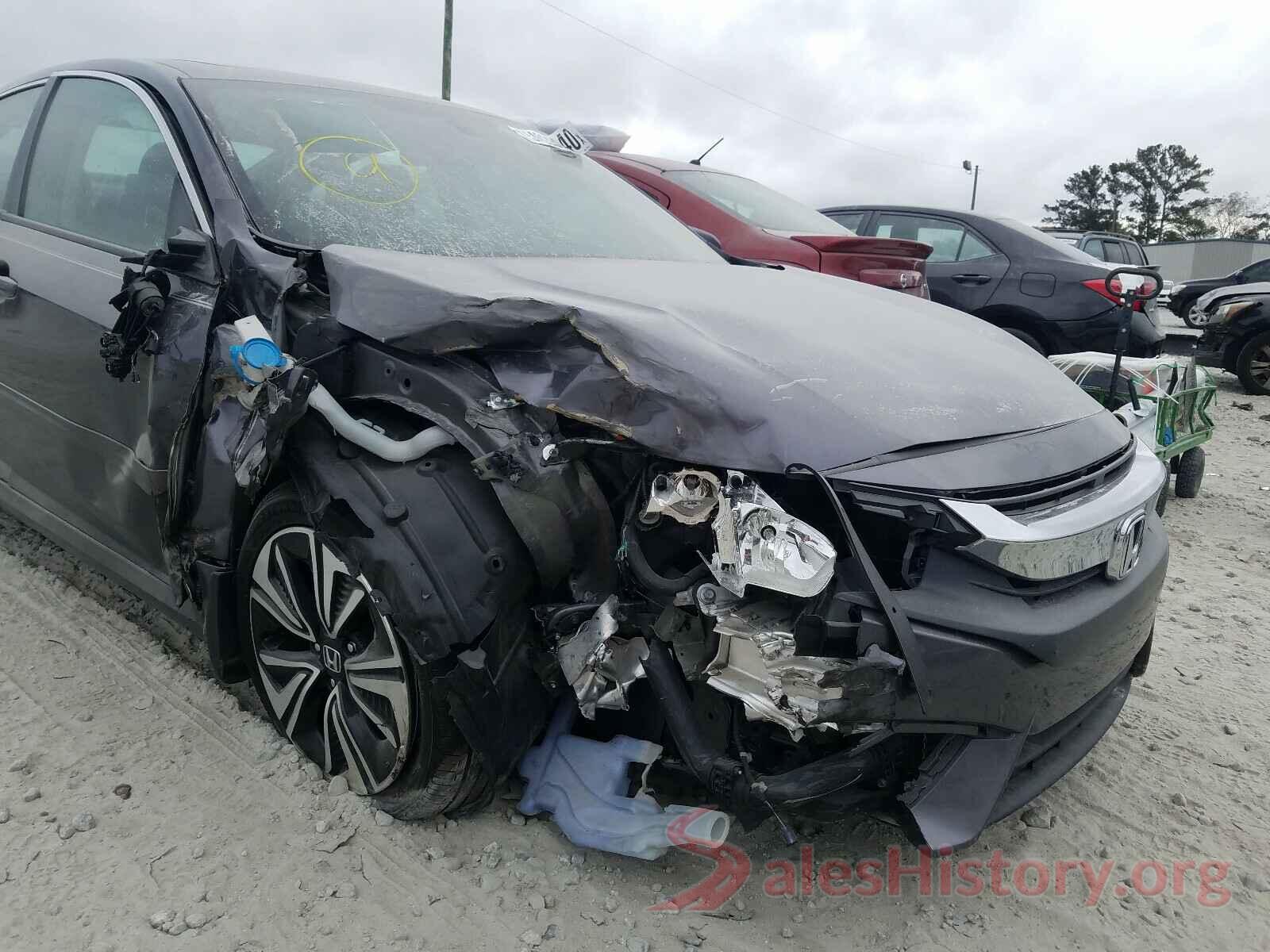 19XFC1F75GE027143 2016 HONDA CIVIC