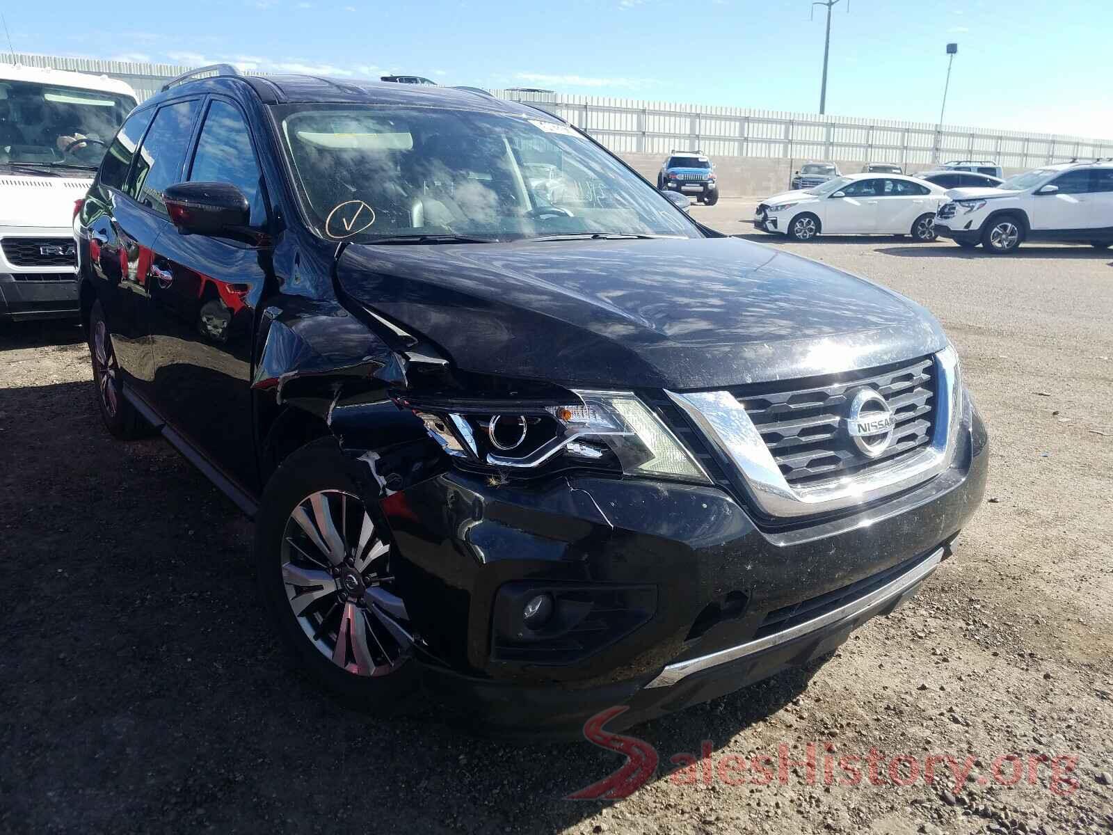 5N1DR2CN3LC582586 2020 NISSAN PATHFINDER