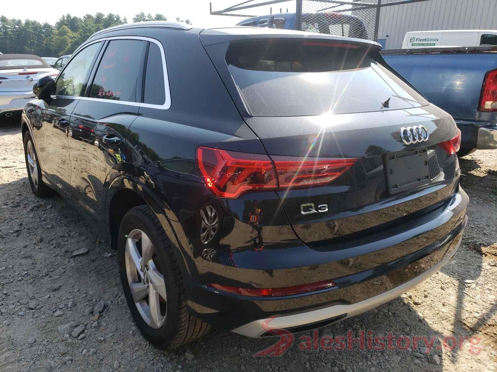 WA1AECF38L1034608 2020 AUDI Q3