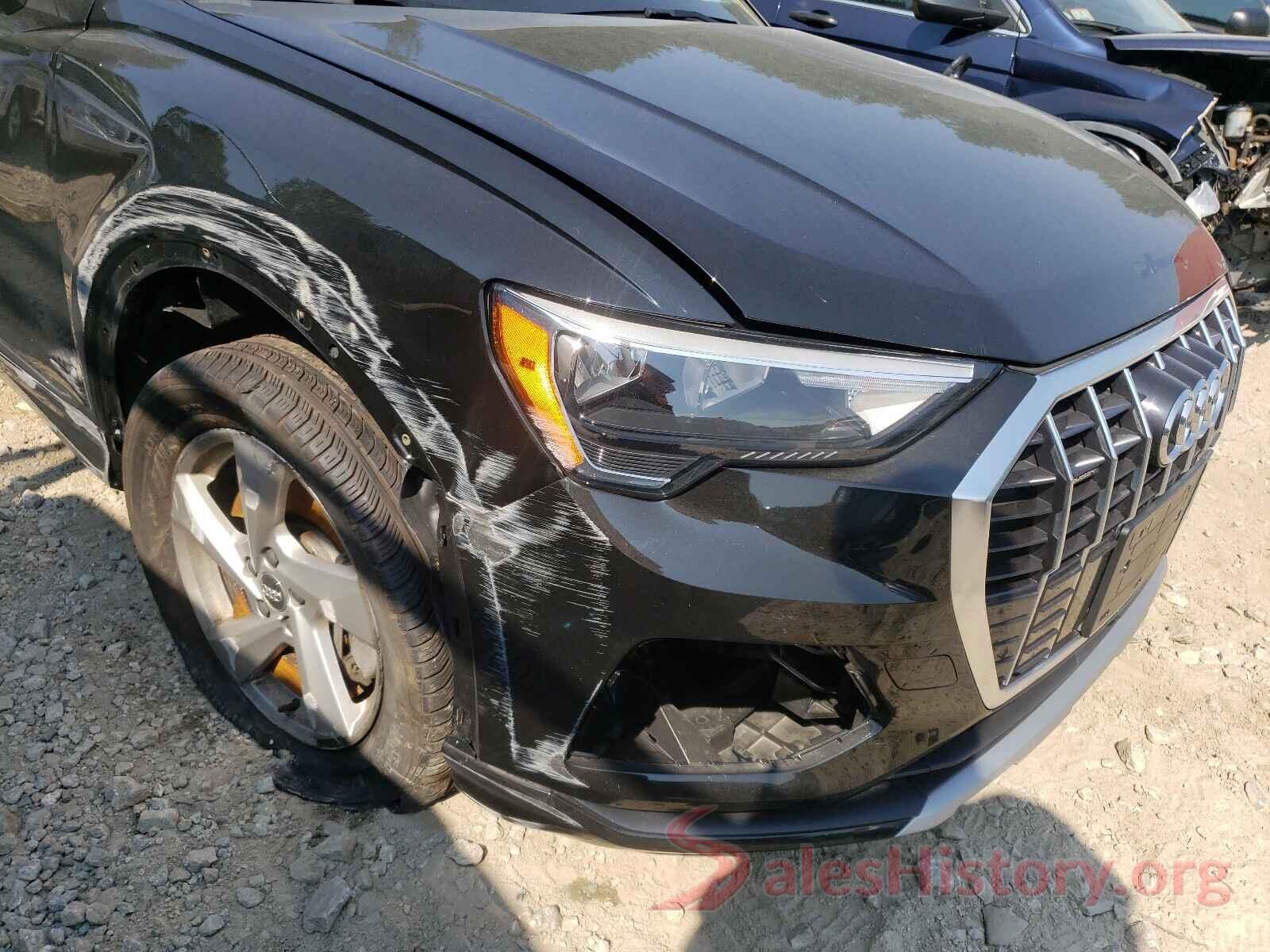 WA1AECF38L1034608 2020 AUDI Q3