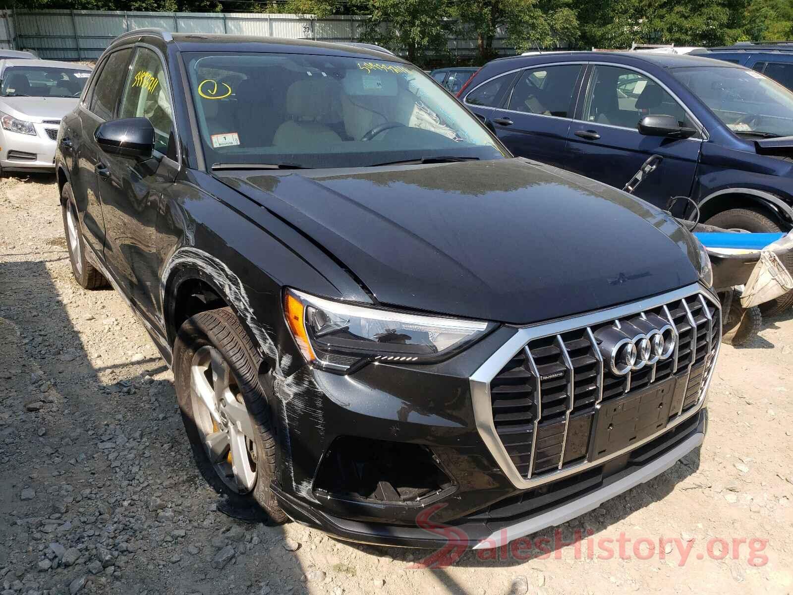 WA1AECF38L1034608 2020 AUDI Q3