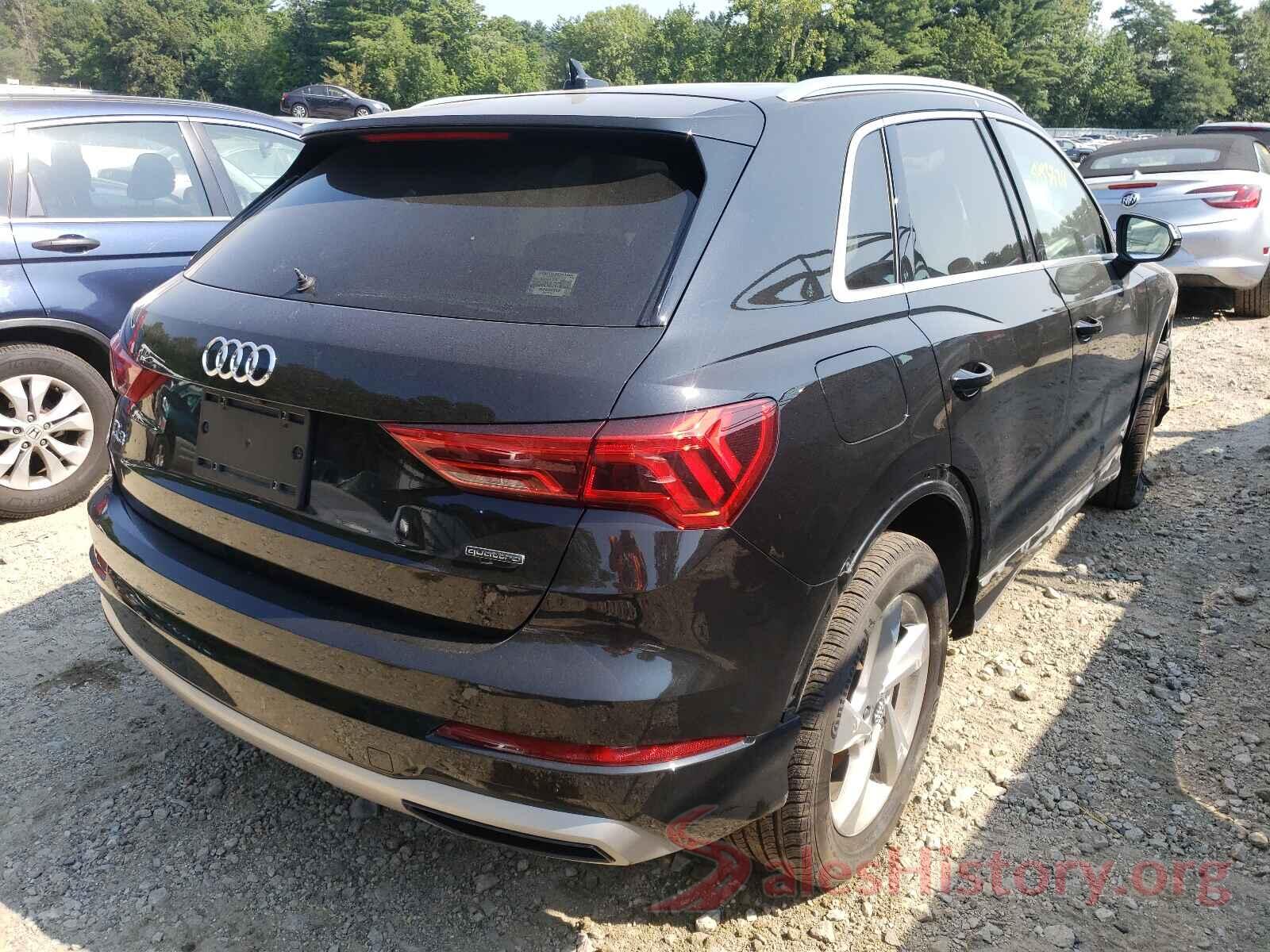 WA1AECF38L1034608 2020 AUDI Q3