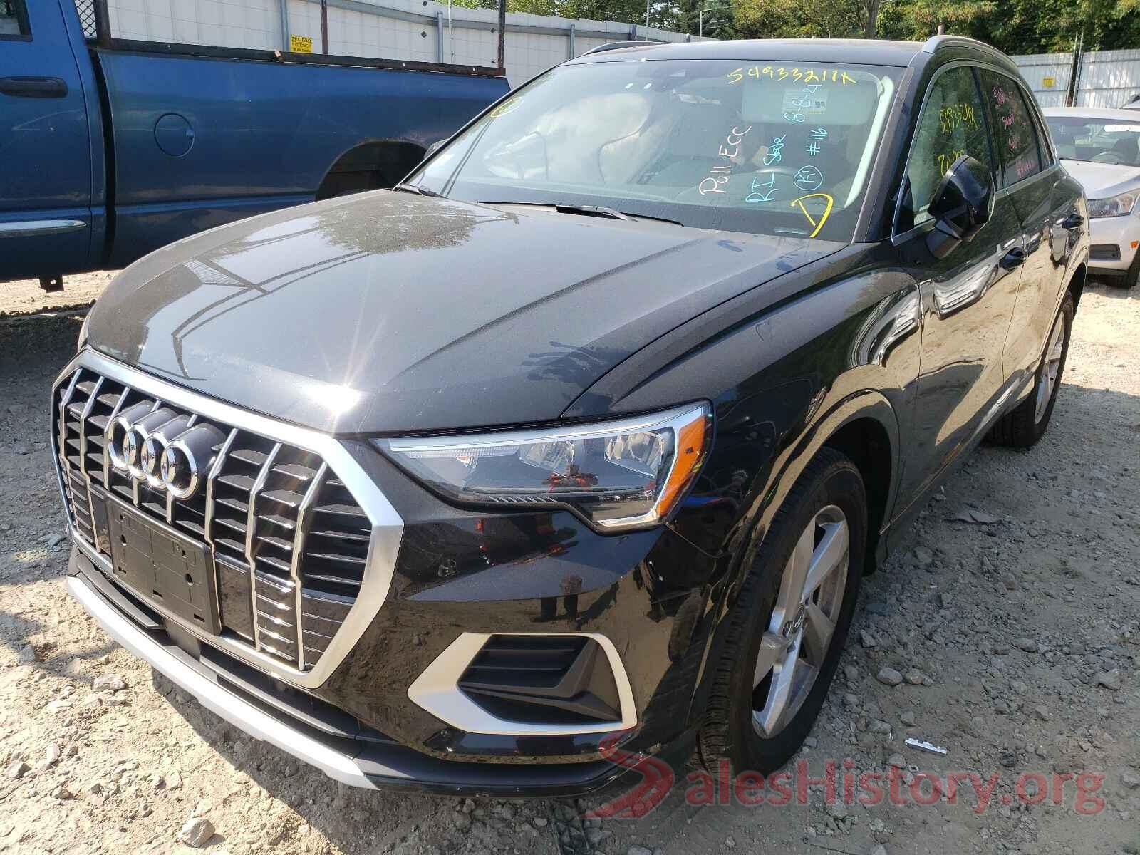 WA1AECF38L1034608 2020 AUDI Q3