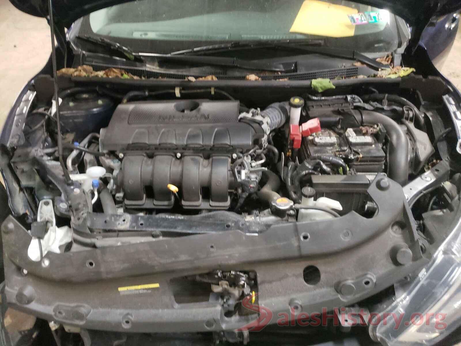 3N1AB7AP1JL646982 2018 NISSAN SENTRA