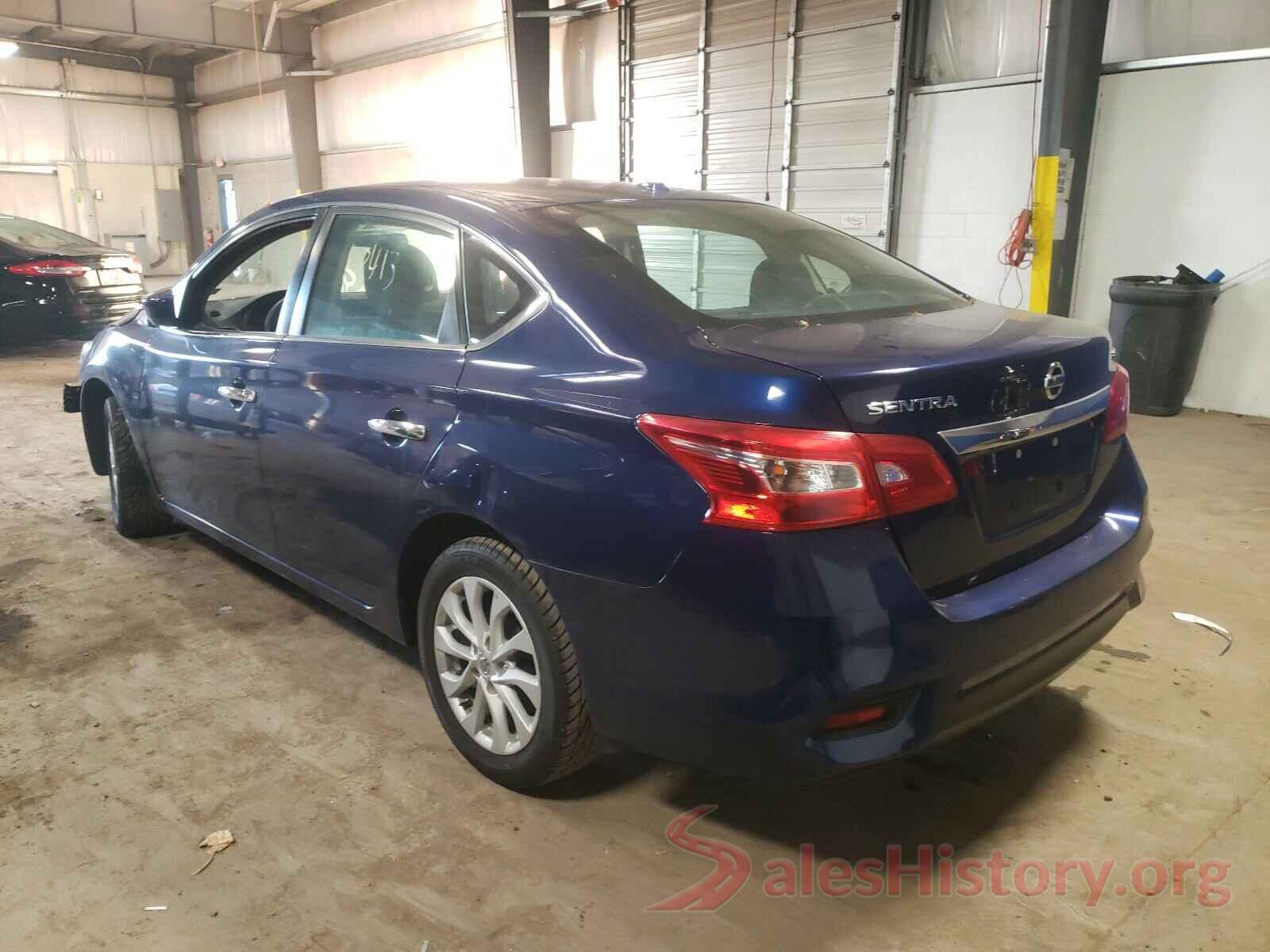 3N1AB7AP1JL646982 2018 NISSAN SENTRA