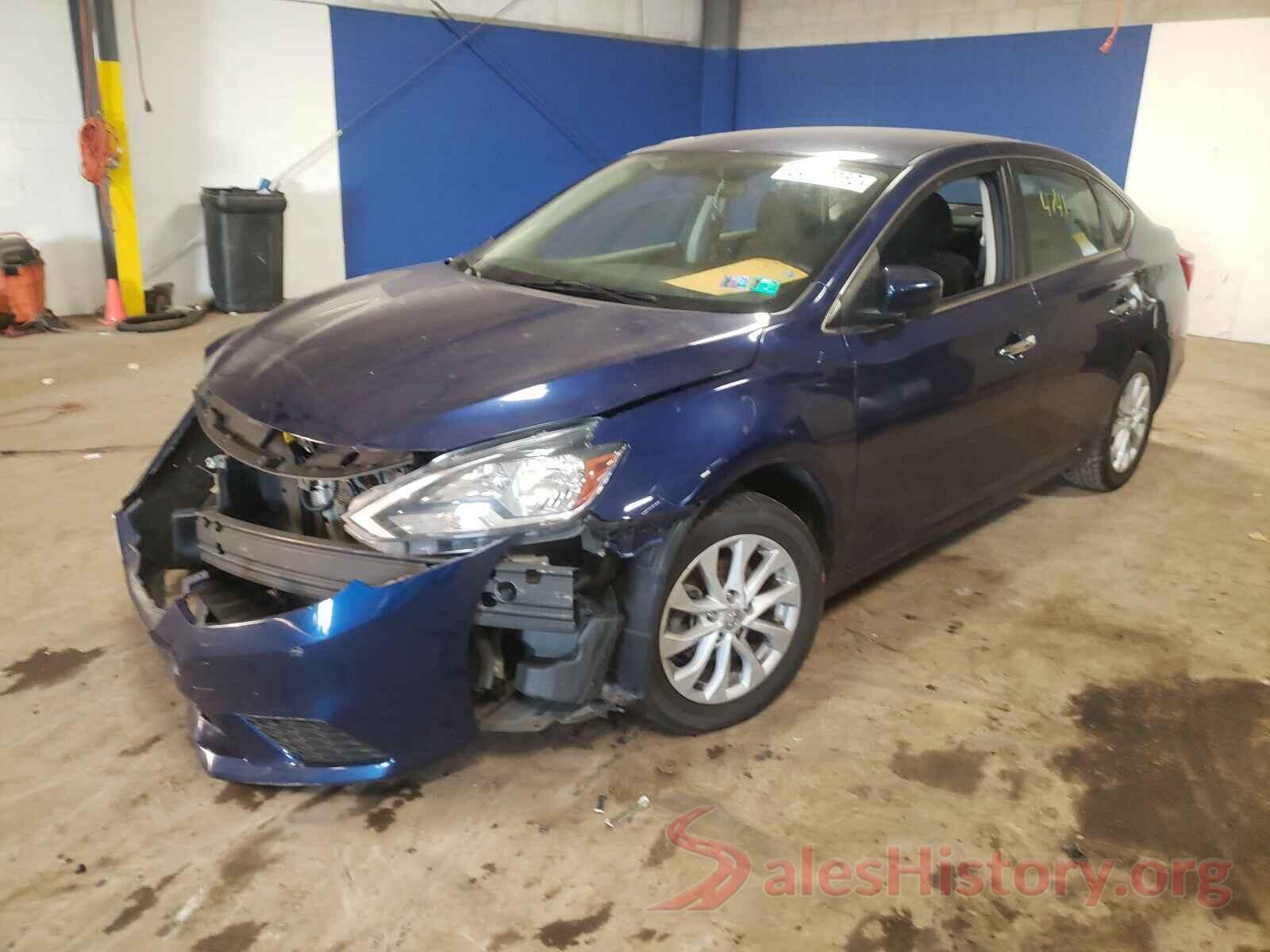 3N1AB7AP1JL646982 2018 NISSAN SENTRA