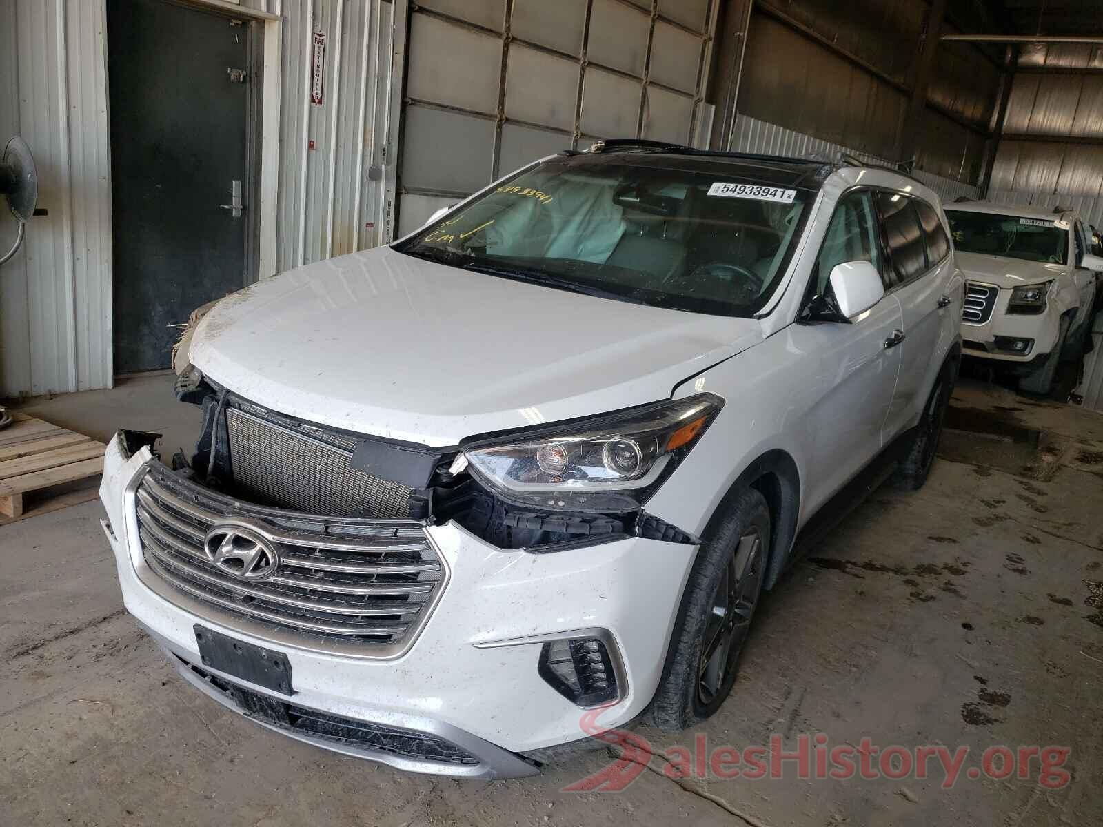 KM8SRDHF5HU229532 2017 HYUNDAI SANTA FE