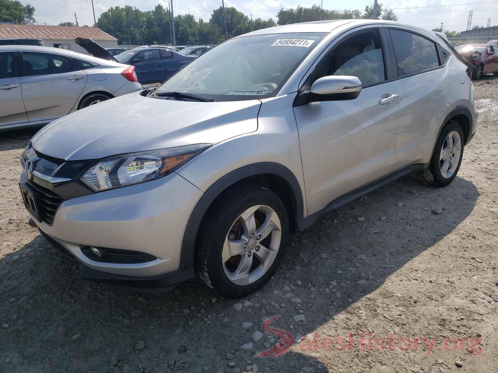 3CZRU6H57GM748194 2016 HONDA HR-V