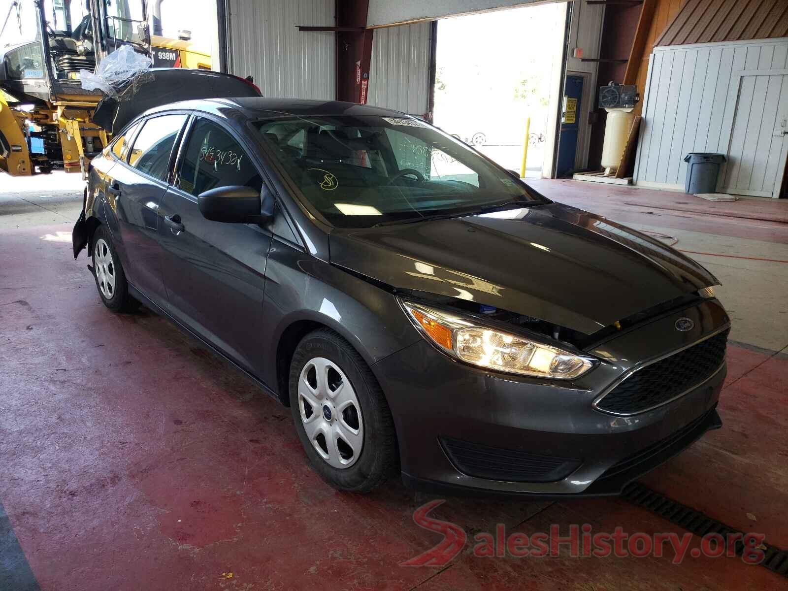 1FADP3E26GL243433 2016 FORD FOCUS