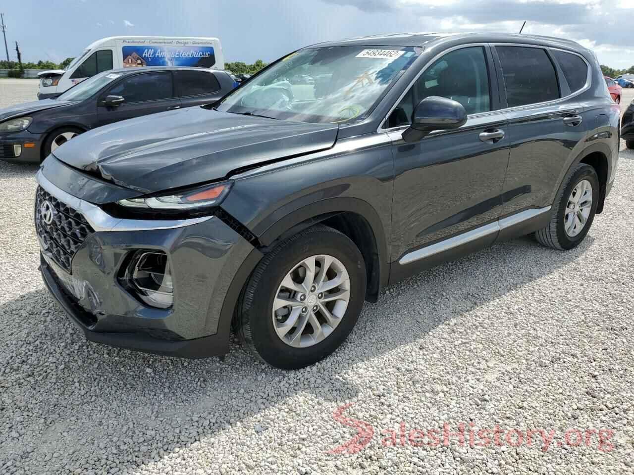 5NMS23AD1LH230995 2020 HYUNDAI SANTA FE