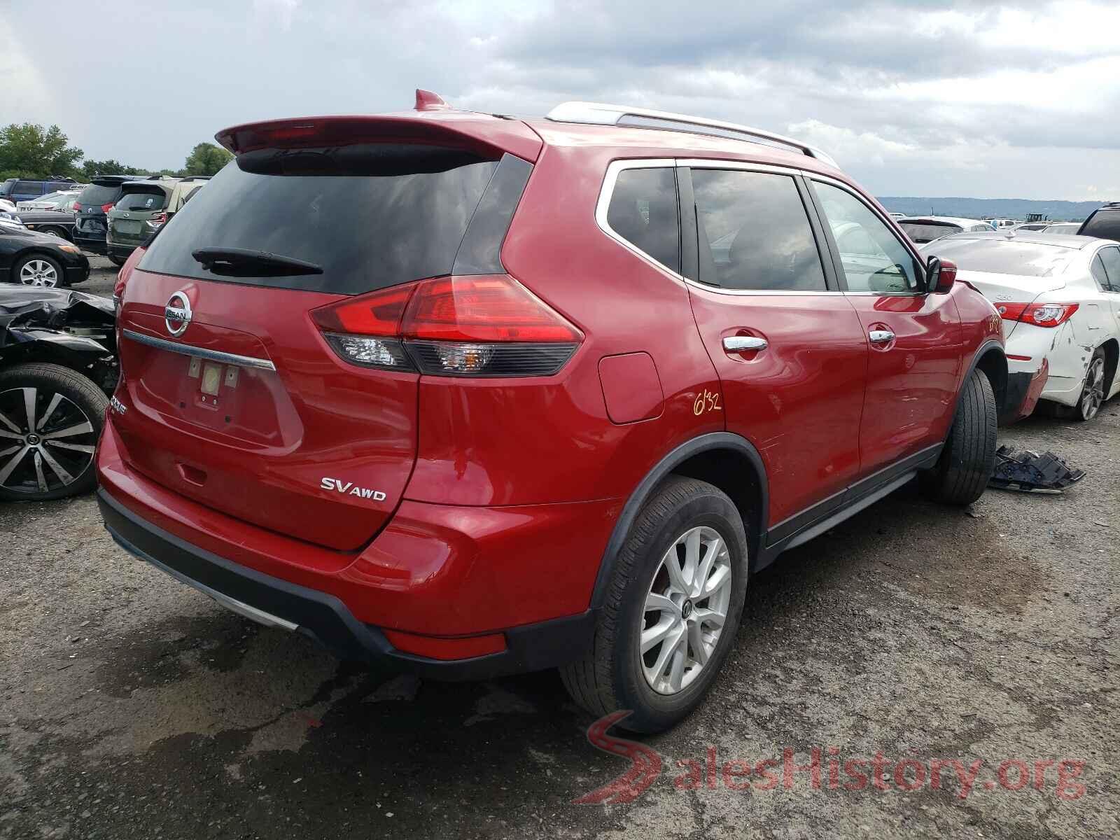 JN8AT2MV1HW267786 2017 NISSAN ROGUE