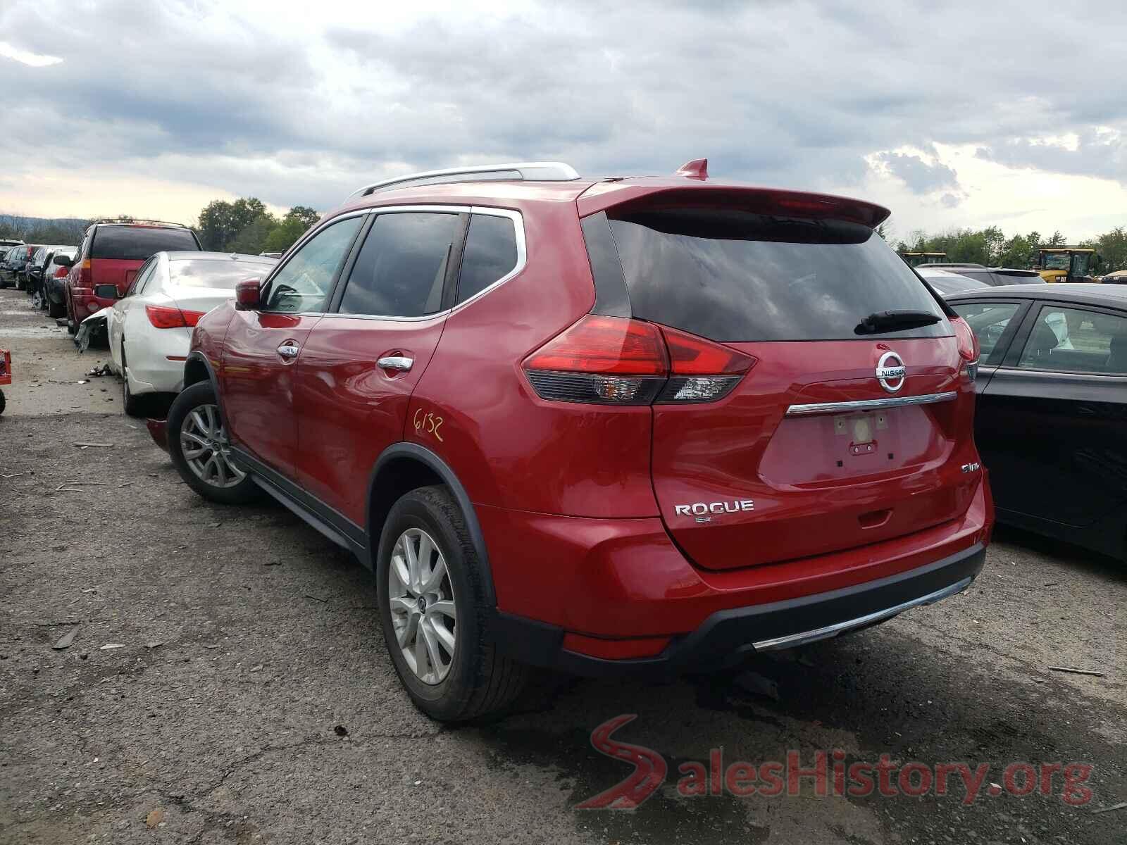 JN8AT2MV1HW267786 2017 NISSAN ROGUE