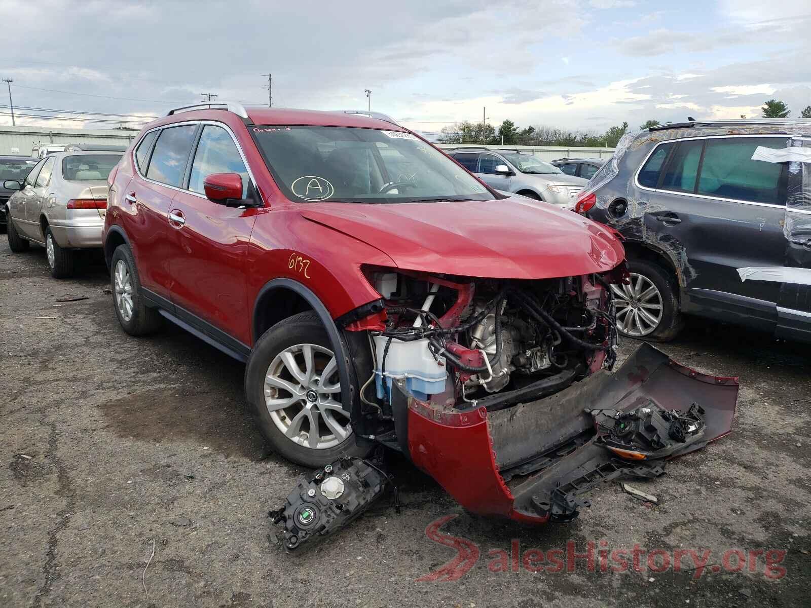 JN8AT2MV1HW267786 2017 NISSAN ROGUE