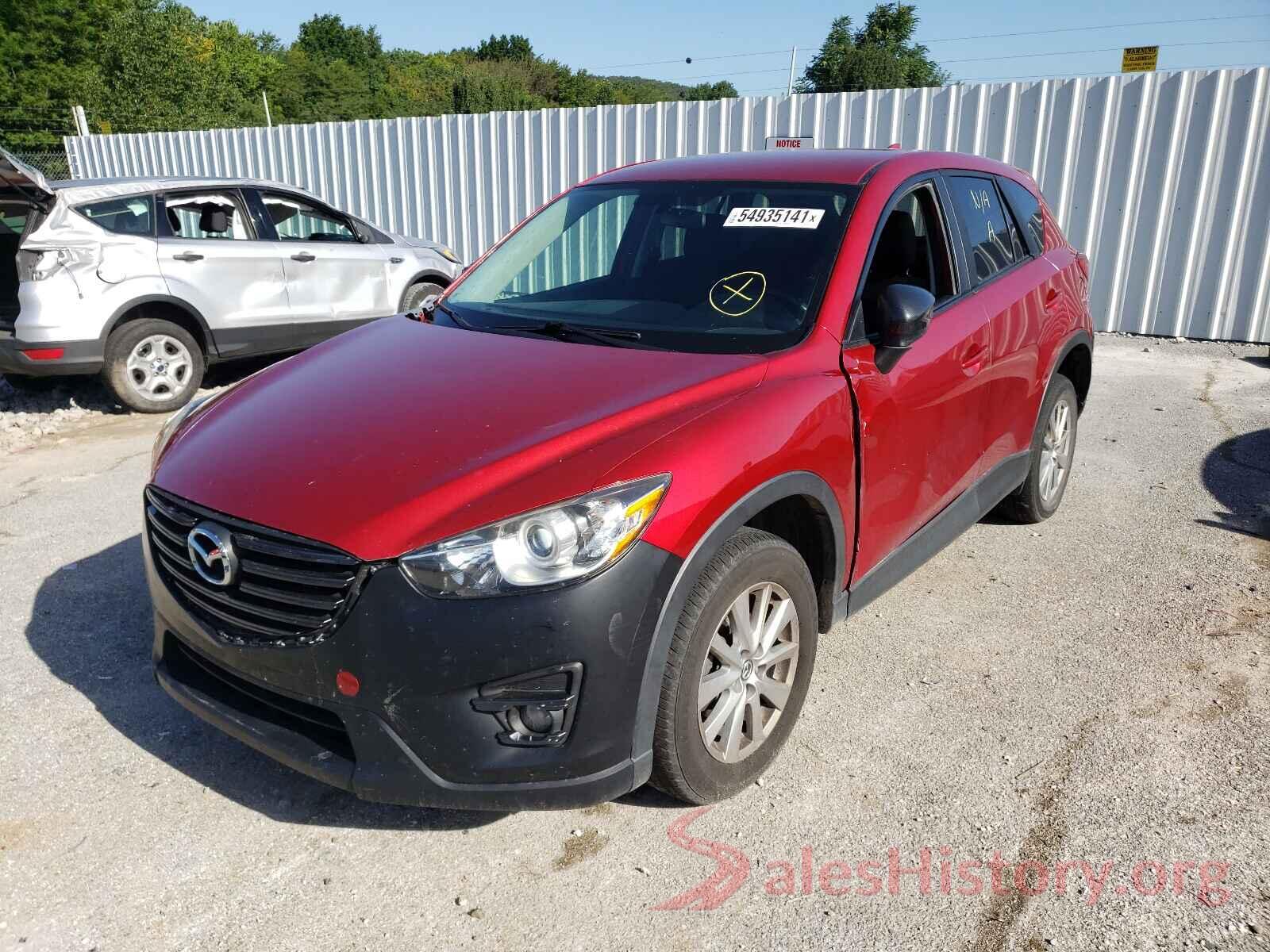 JM3KE4CY5G0652889 2016 MAZDA CX-5