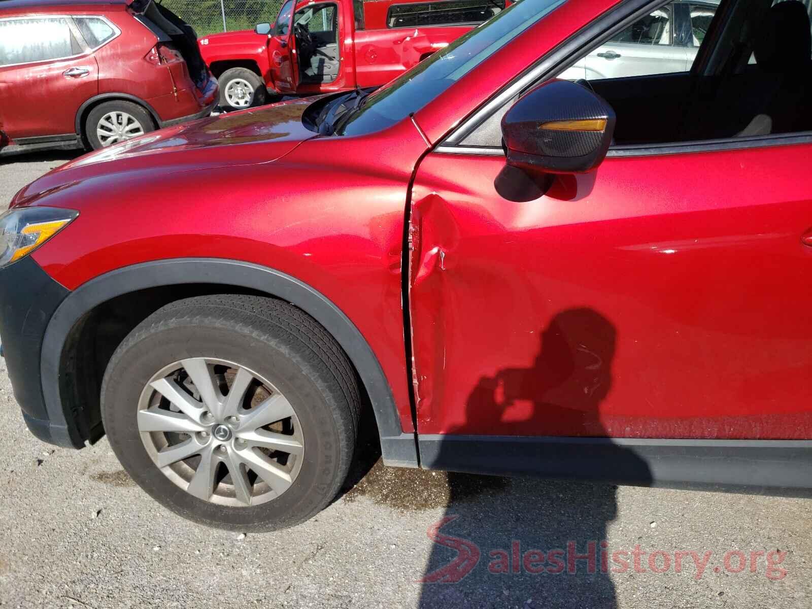 JM3KE4CY5G0652889 2016 MAZDA CX-5