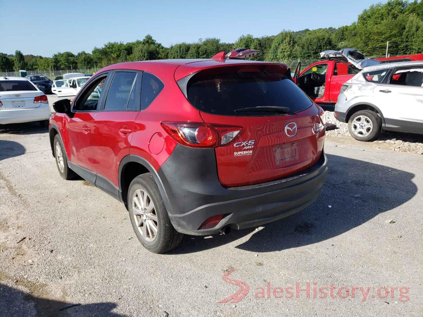 JM3KE4CY5G0652889 2016 MAZDA CX-5