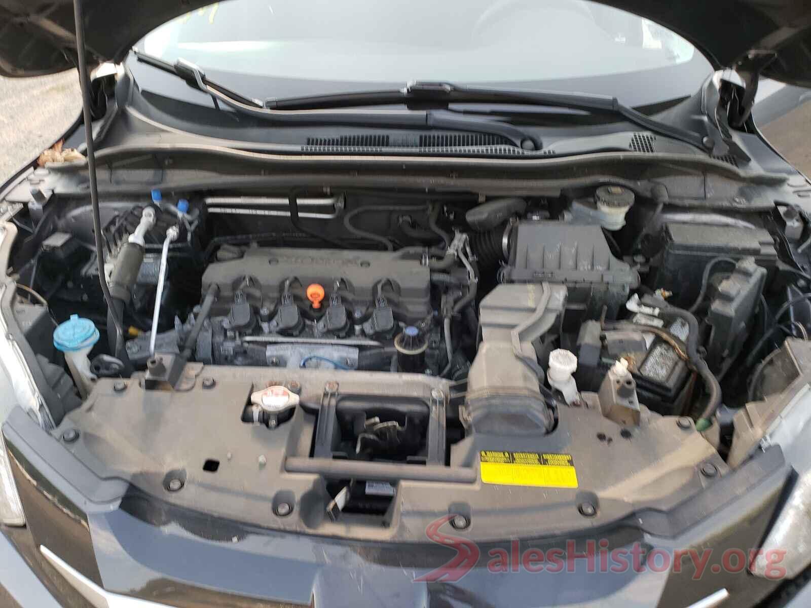 3CZRU6H50HM712459 2017 HONDA HR-V