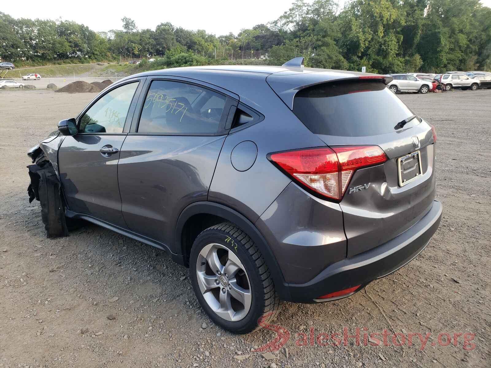 3CZRU6H50HM712459 2017 HONDA HR-V