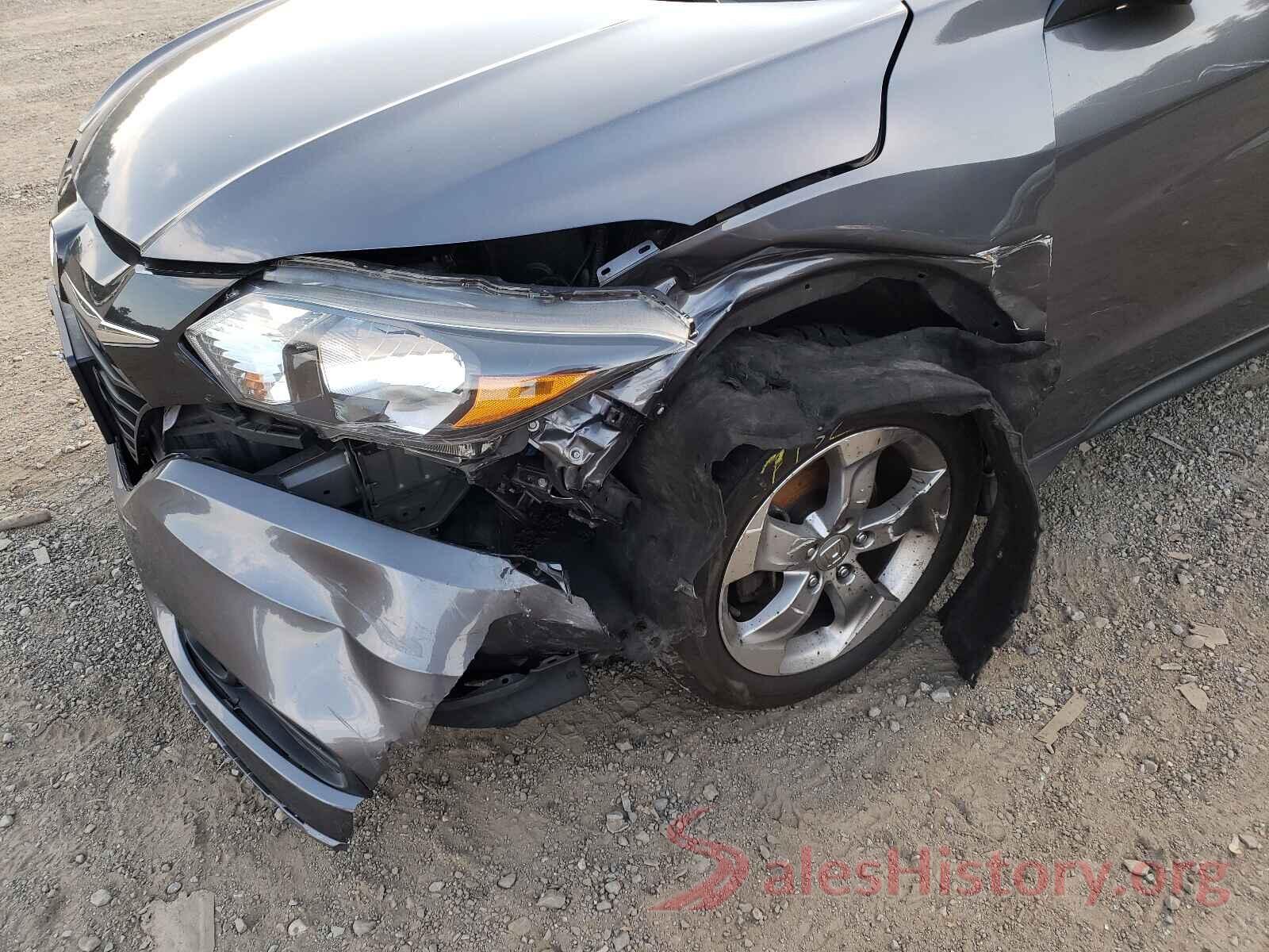 3CZRU6H50HM712459 2017 HONDA HR-V