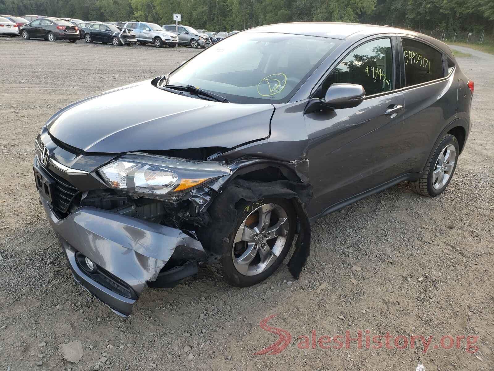 3CZRU6H50HM712459 2017 HONDA HR-V