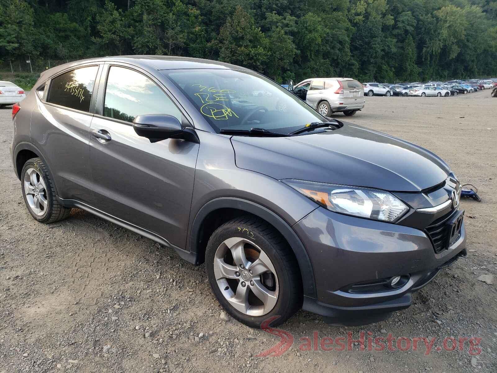 3CZRU6H50HM712459 2017 HONDA HR-V