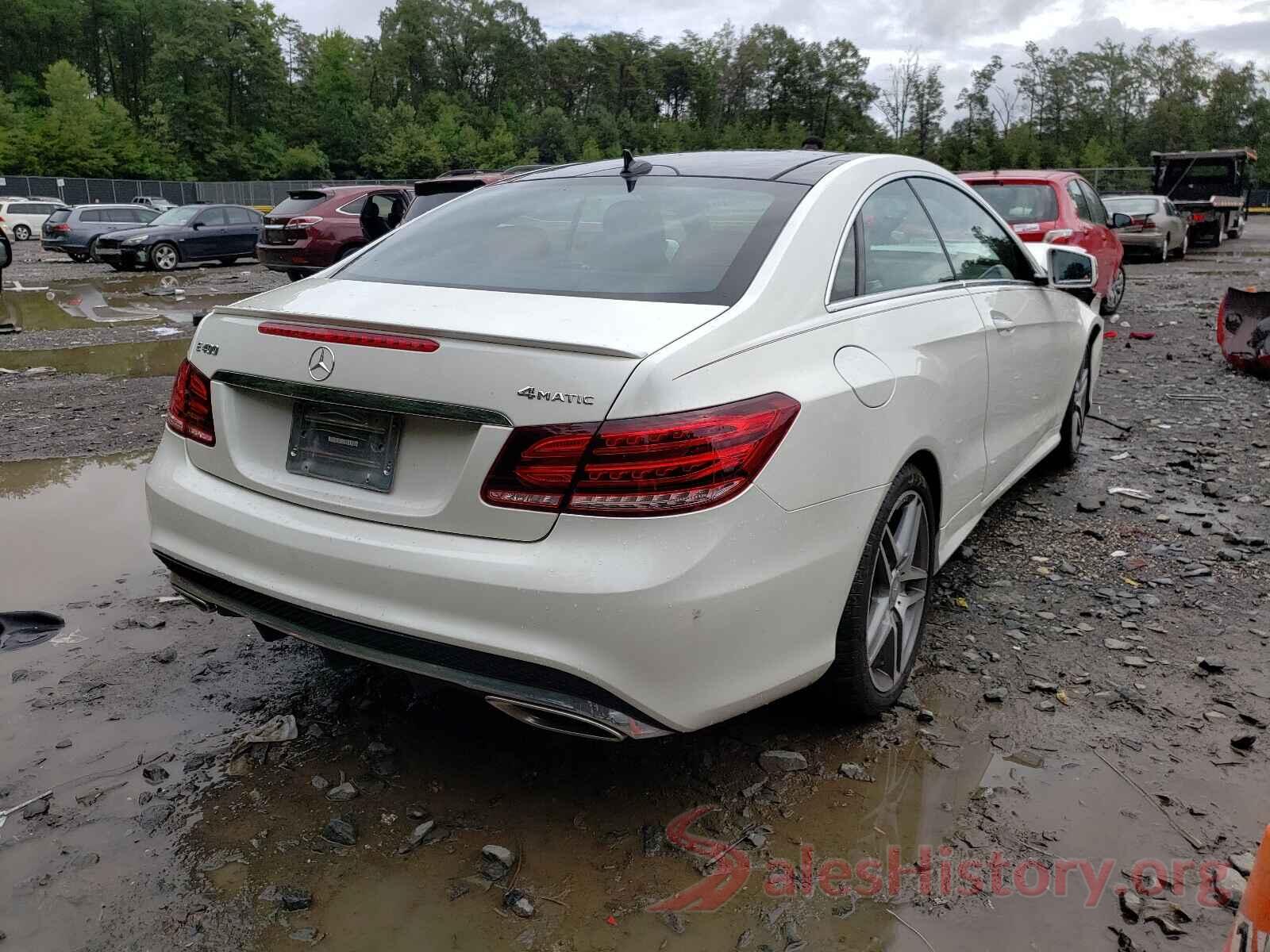 WDDKJ6HB4GF341123 2016 MERCEDES-BENZ E-CLASS