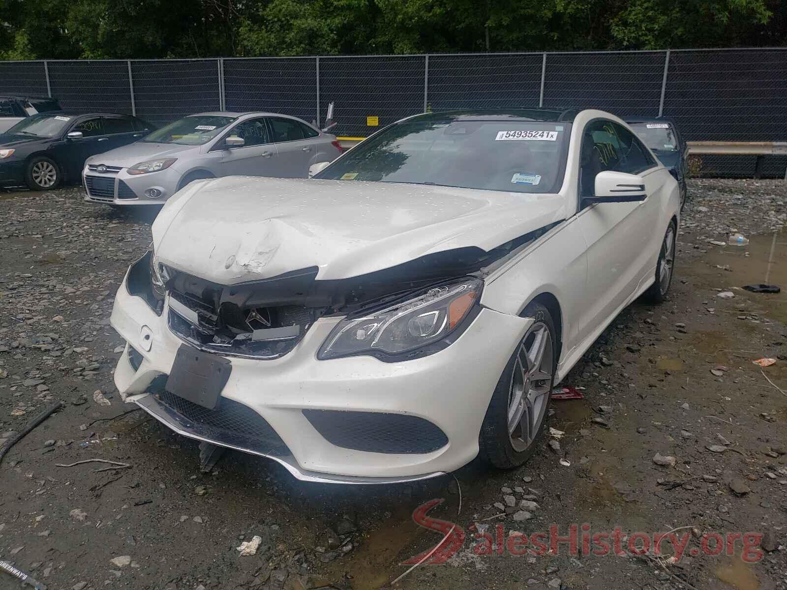 WDDKJ6HB4GF341123 2016 MERCEDES-BENZ E-CLASS