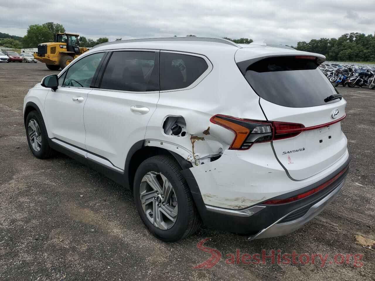 5NMS24AJ5MH364258 2021 HYUNDAI SANTA FE