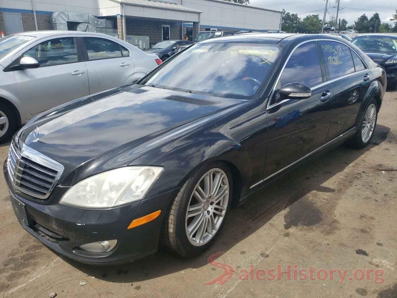 WDDNG86XX7A141964 2007 MERCEDES-BENZ S-CLASS