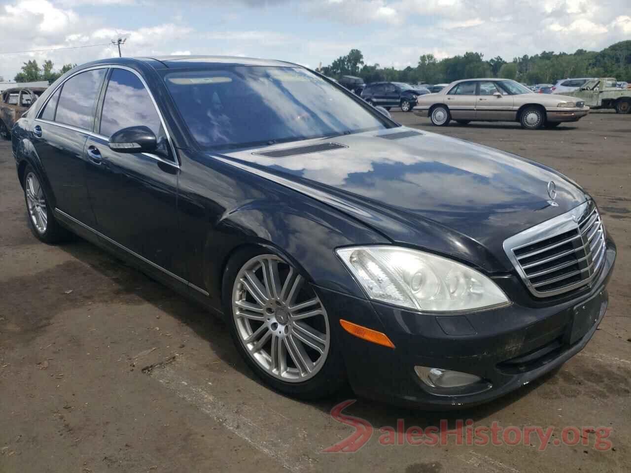 WDDNG86XX7A141964 2007 MERCEDES-BENZ S-CLASS