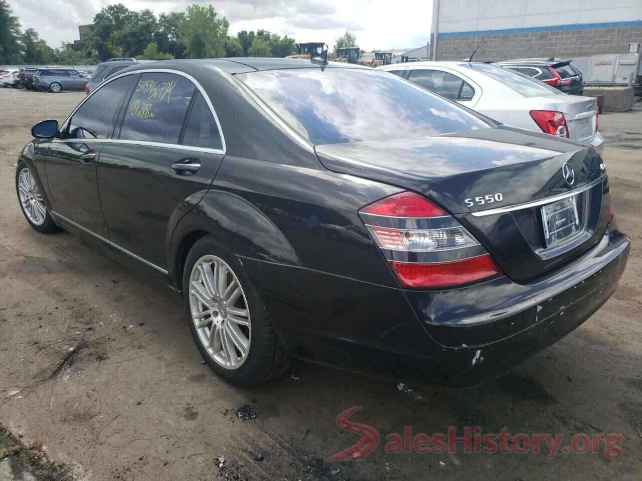 WDDNG86XX7A141964 2007 MERCEDES-BENZ S-CLASS