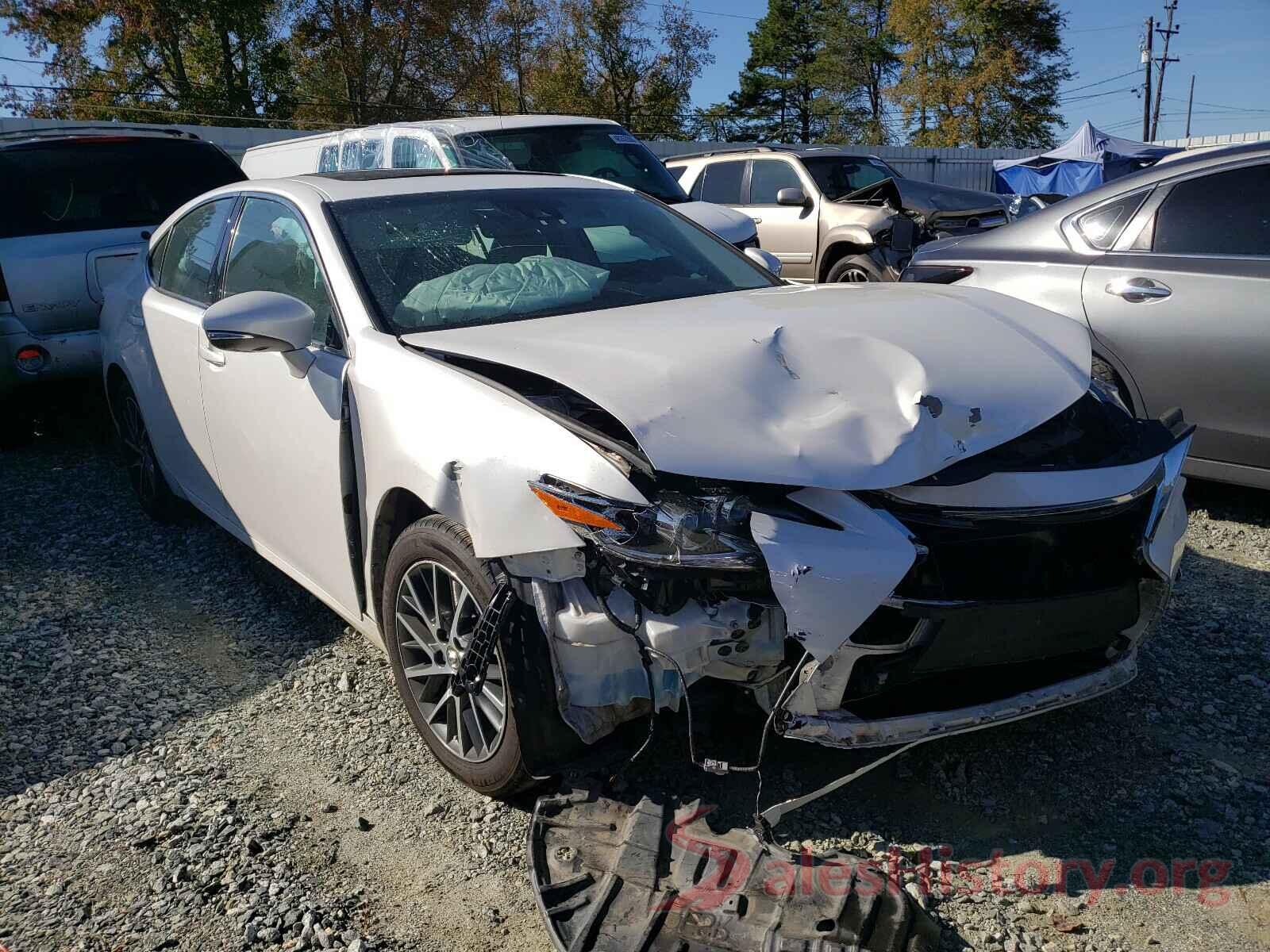 58ABK1GGXJU087089 2018 LEXUS ES350