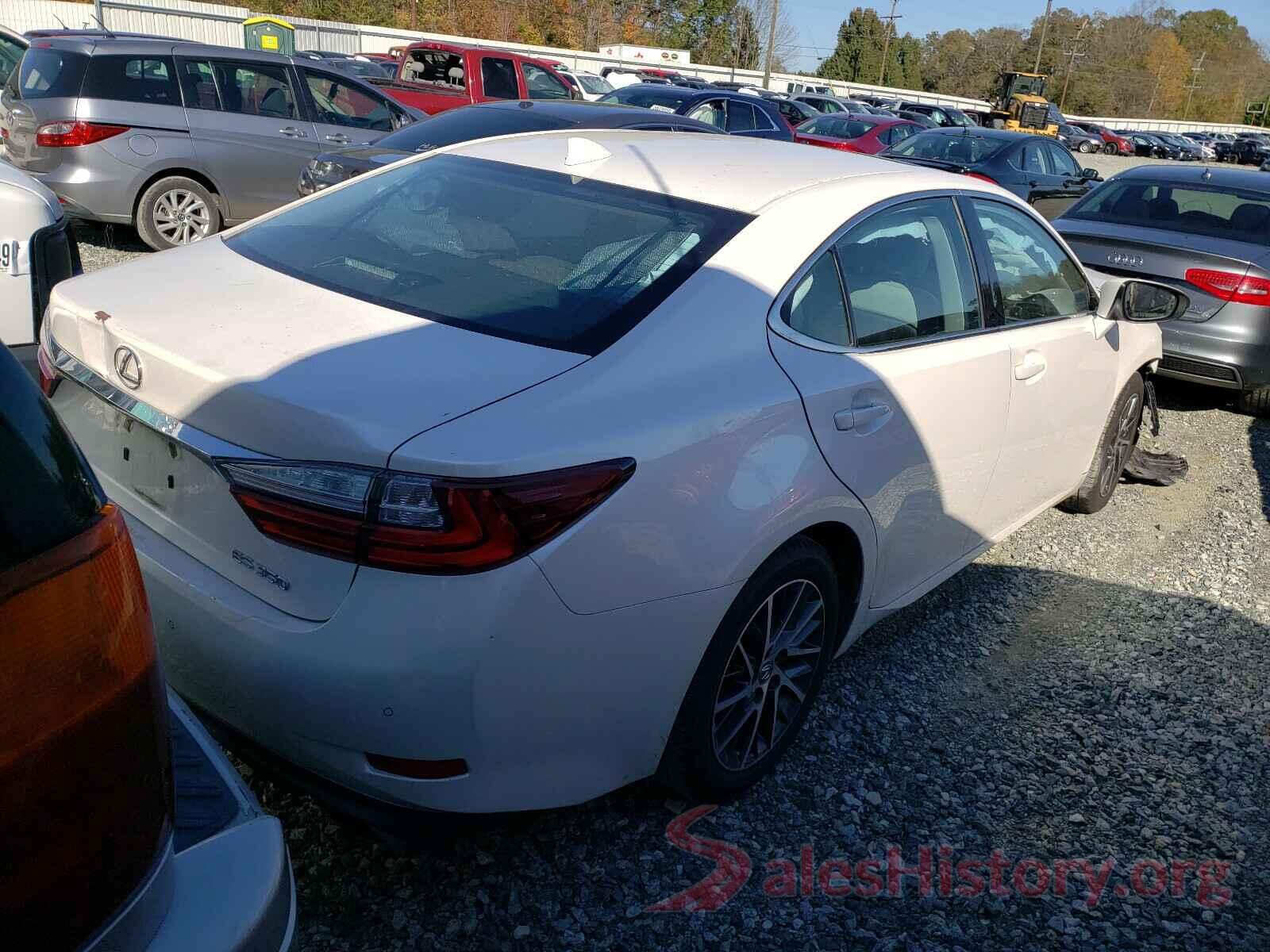 58ABK1GGXJU087089 2018 LEXUS ES350