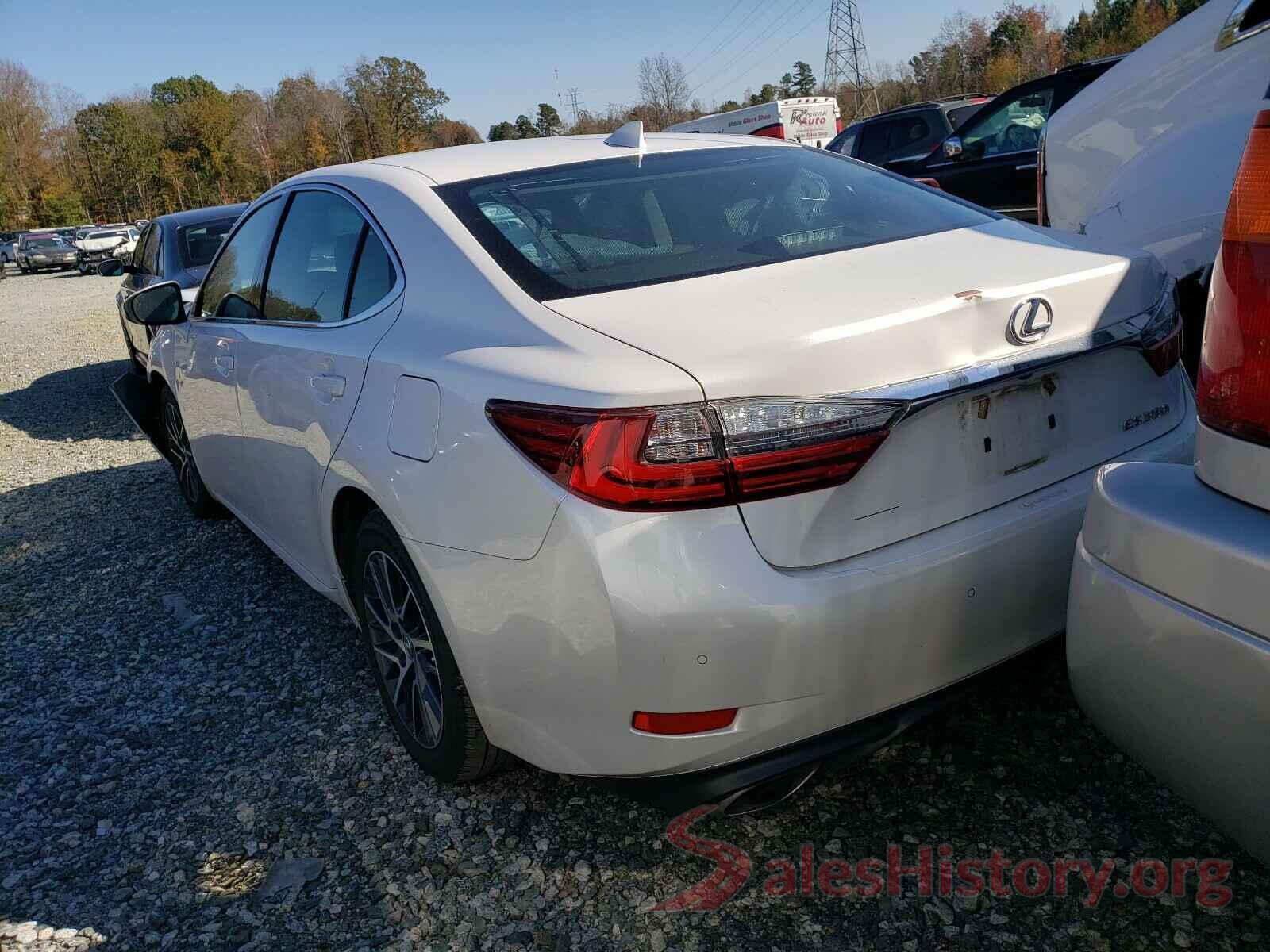 58ABK1GGXJU087089 2018 LEXUS ES350