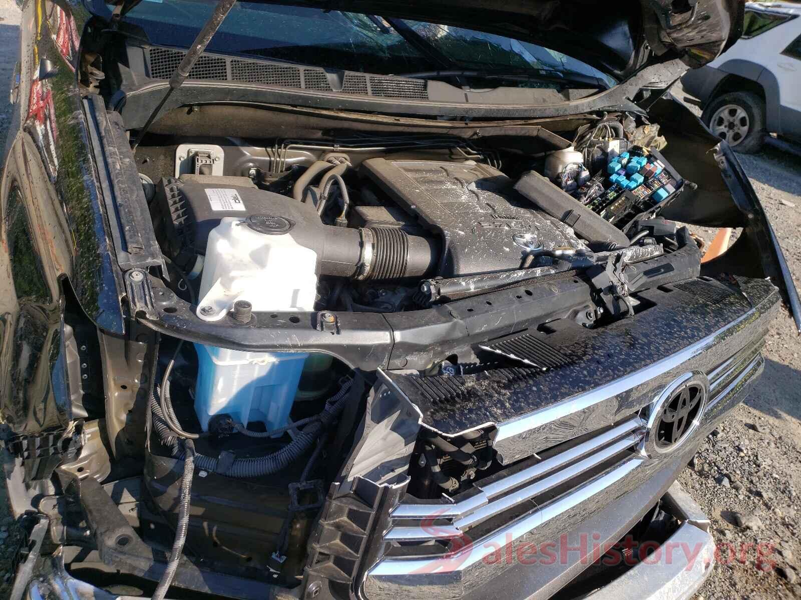 5TFAY5F15HX624101 2017 TOYOTA TUNDRA