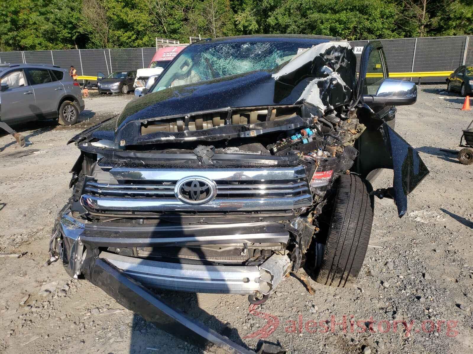 5TFAY5F15HX624101 2017 TOYOTA TUNDRA