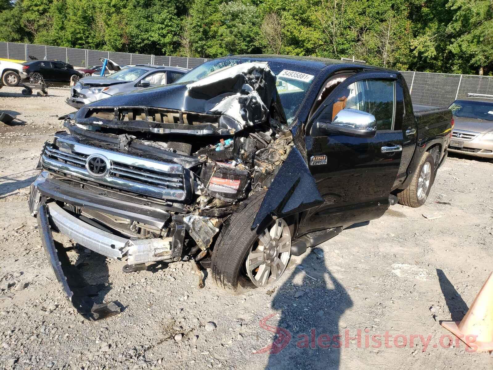 5TFAY5F15HX624101 2017 TOYOTA TUNDRA