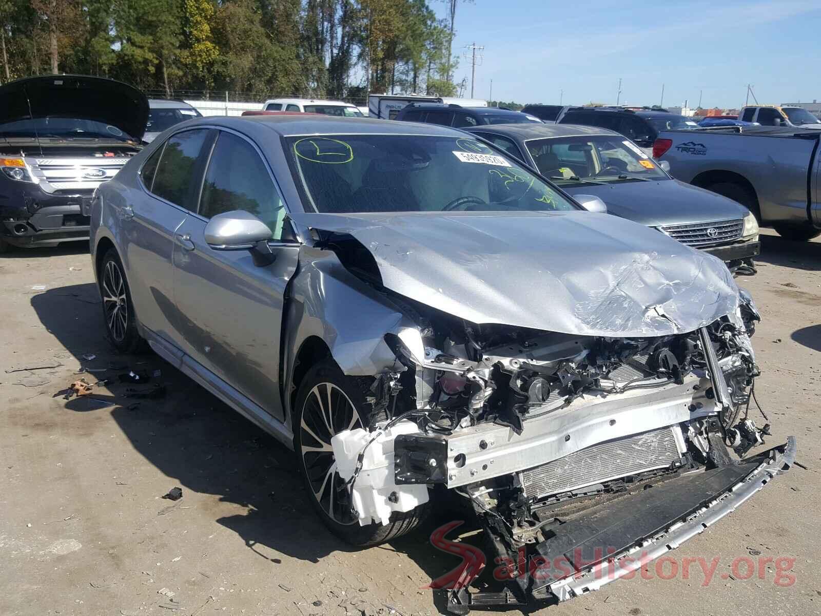 4T1B11HK9KU831635 2019 TOYOTA CAMRY