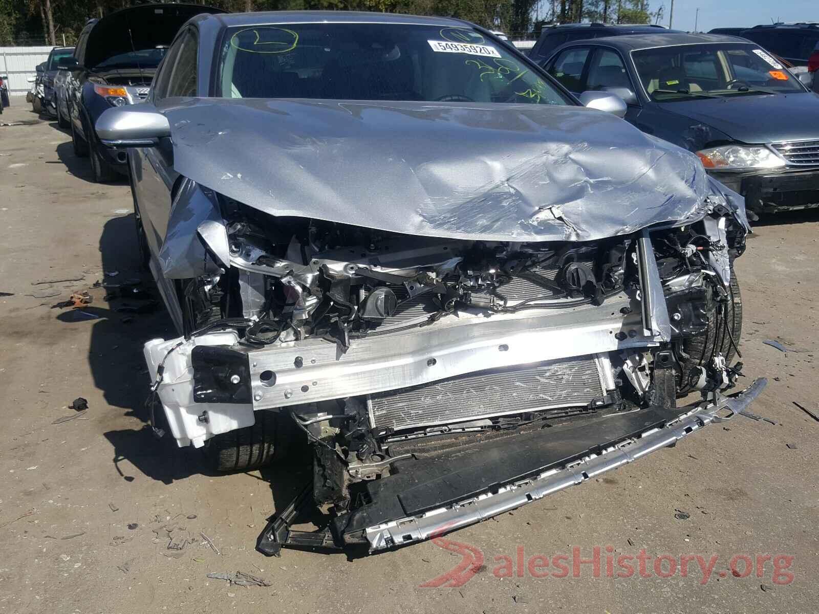 4T1B11HK9KU831635 2019 TOYOTA CAMRY