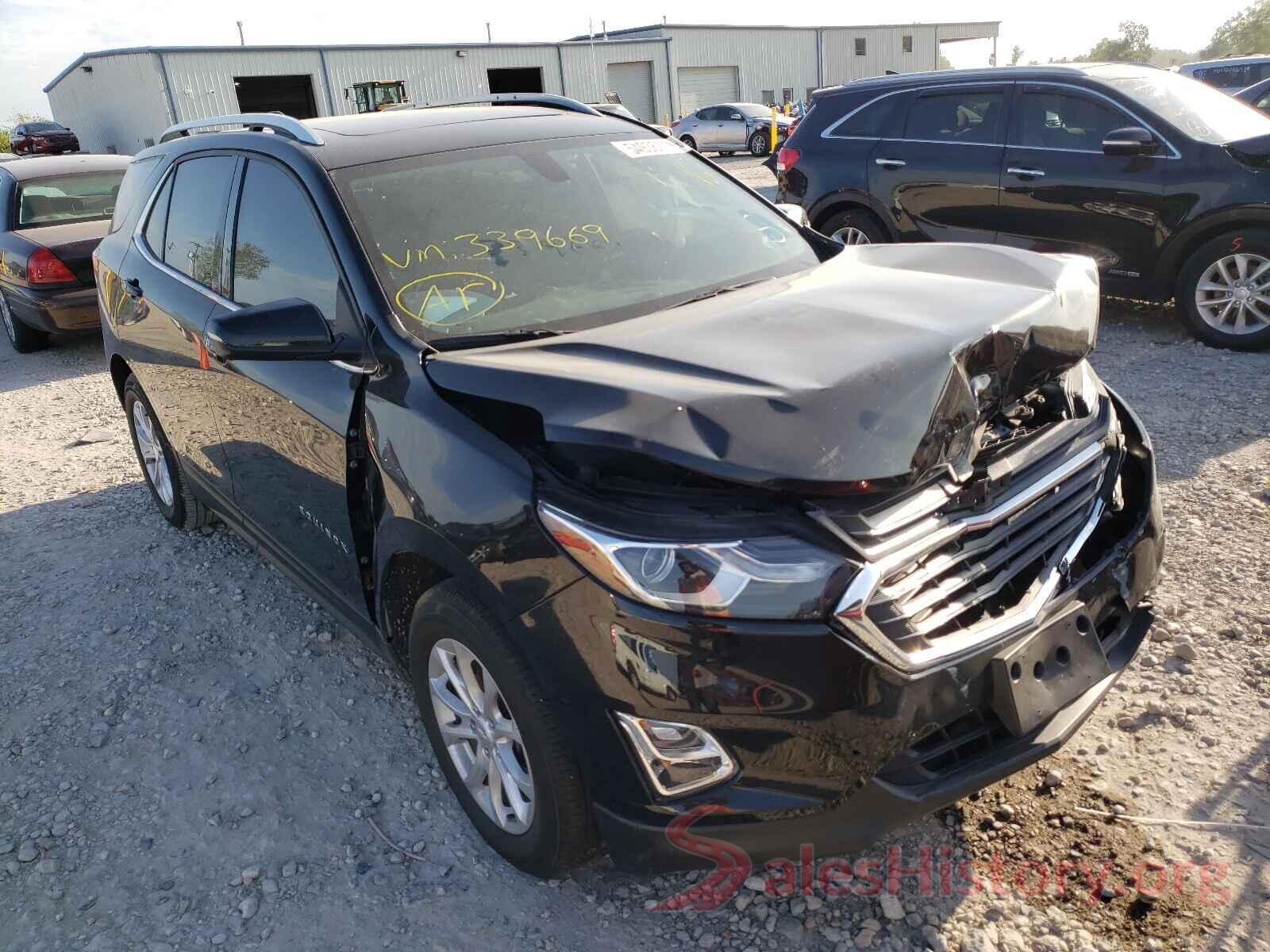 3GNAXUEV9KL339669 2019 CHEVROLET EQUINOX