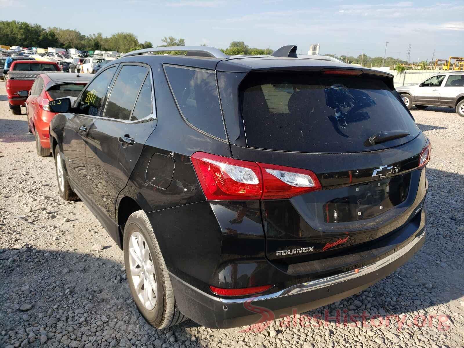 3GNAXUEV9KL339669 2019 CHEVROLET EQUINOX