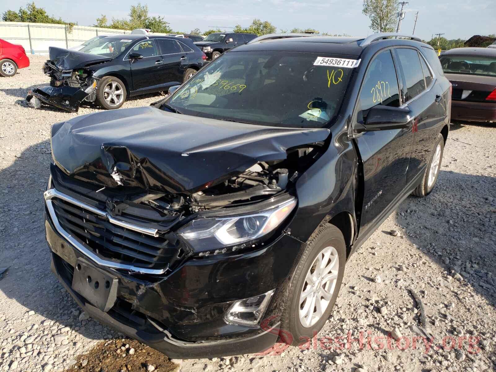 3GNAXUEV9KL339669 2019 CHEVROLET EQUINOX