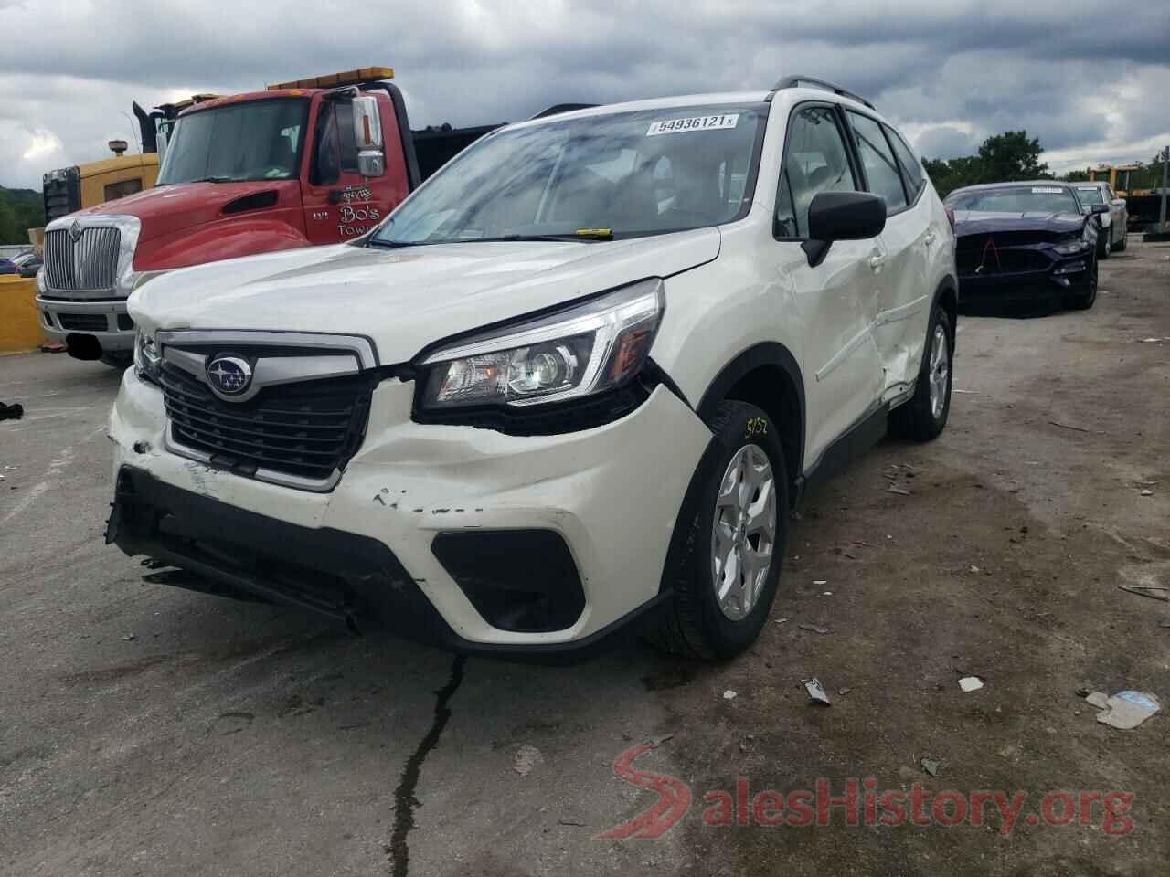 JF2SKACC2KH510936 2019 SUBARU FORESTER