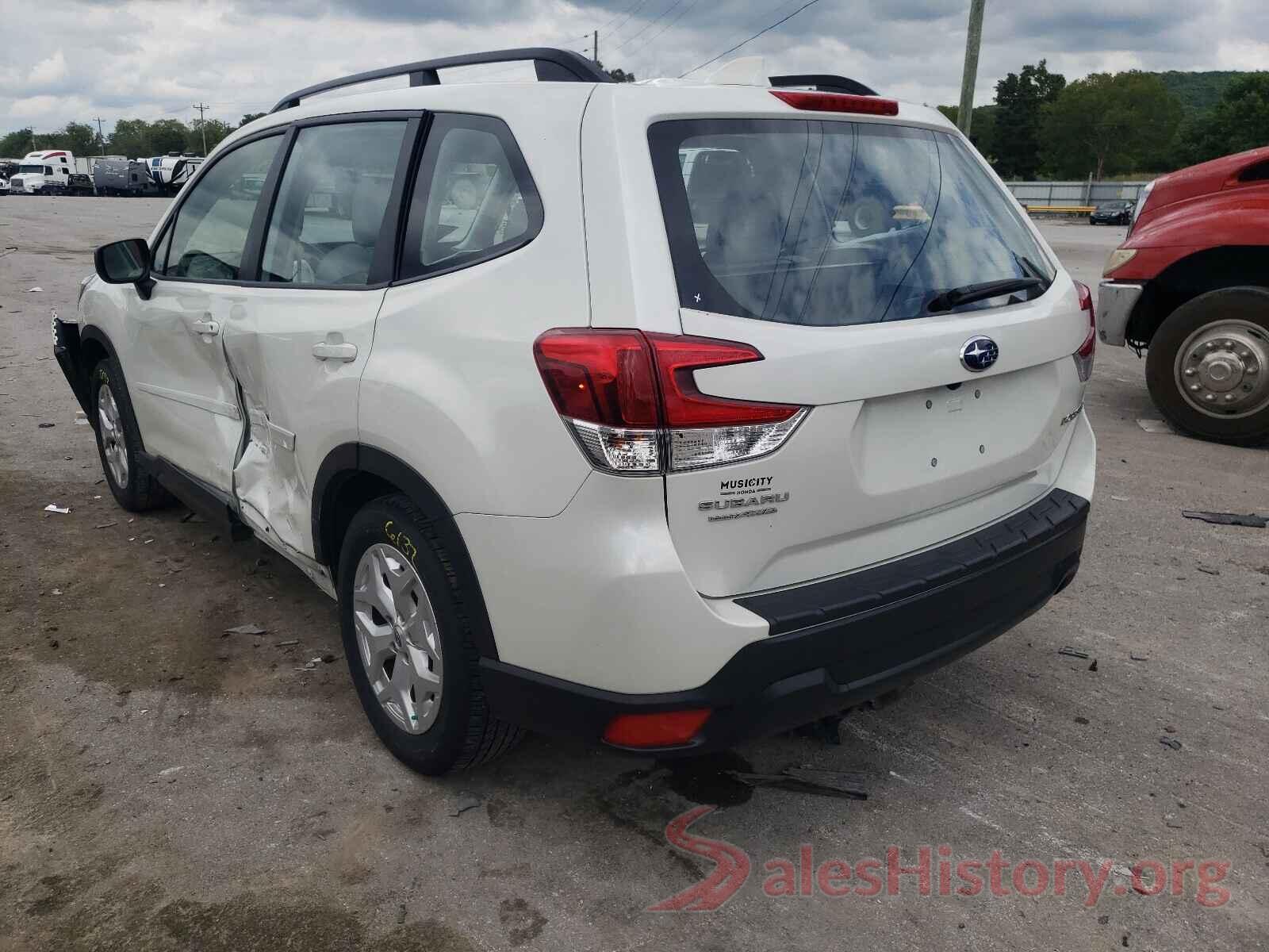 JF2SKACC2KH510936 2019 SUBARU FORESTER