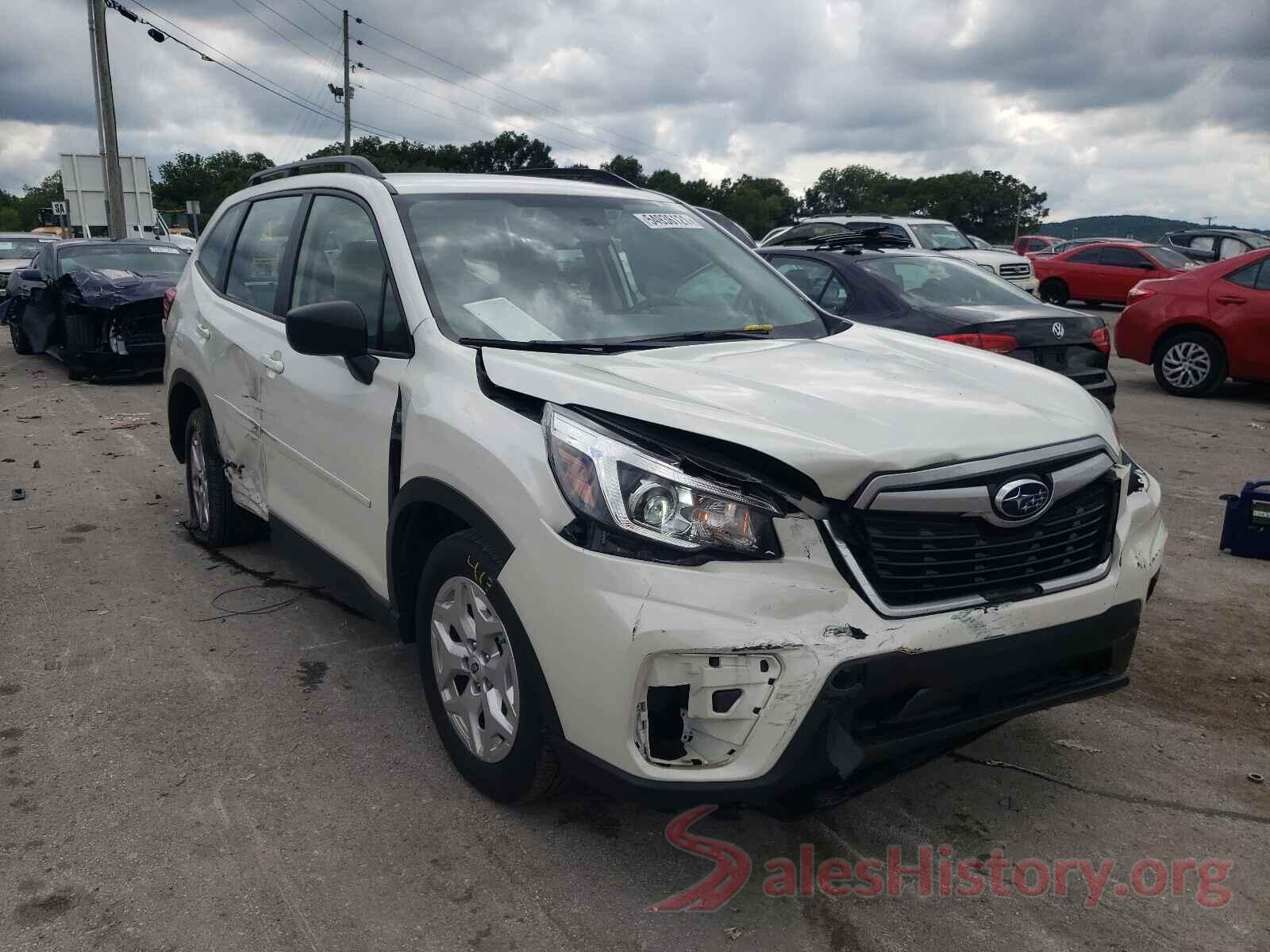 JF2SKACC2KH510936 2019 SUBARU FORESTER