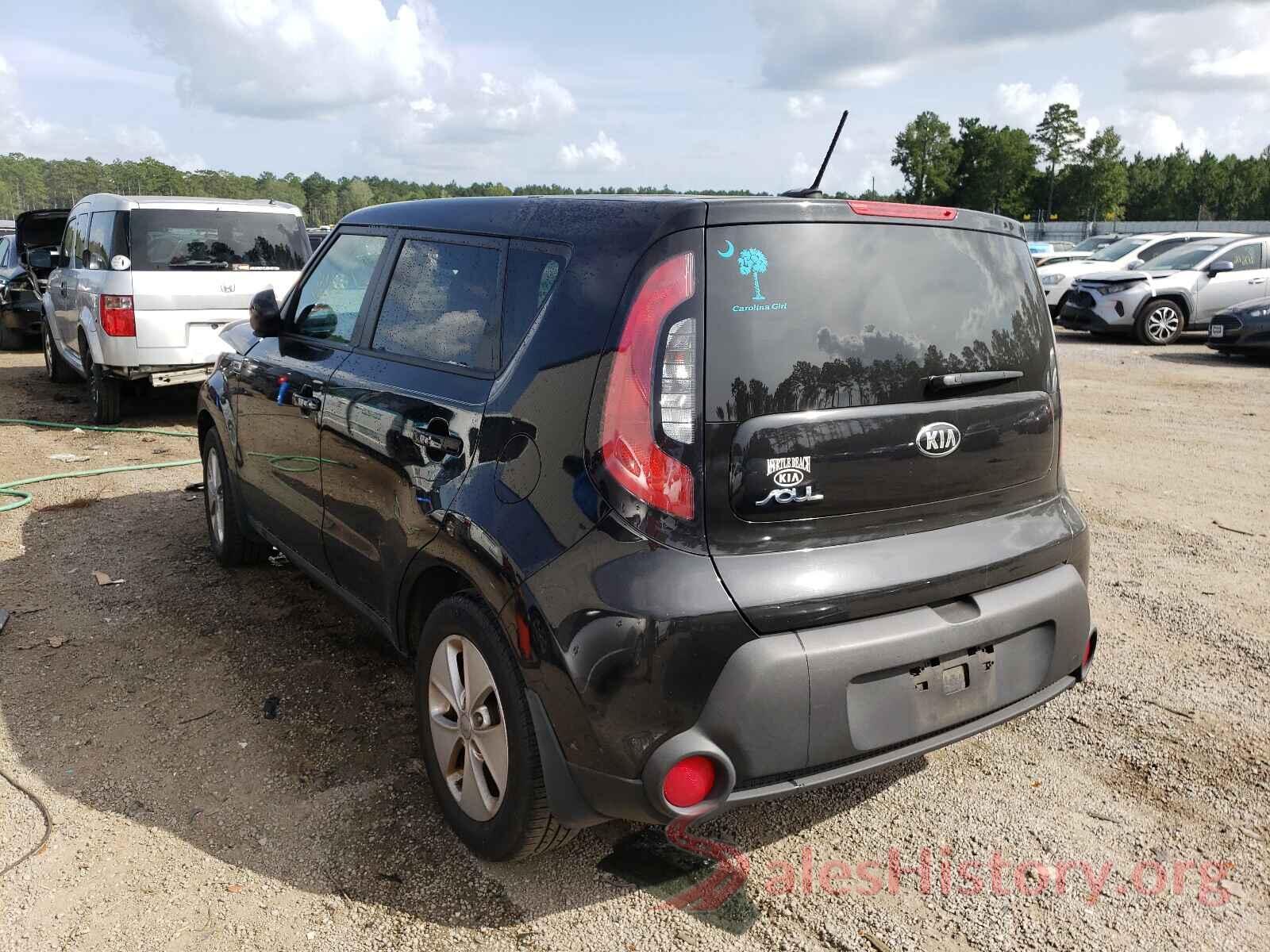 KNDJN2A28G7400939 2016 KIA SOUL