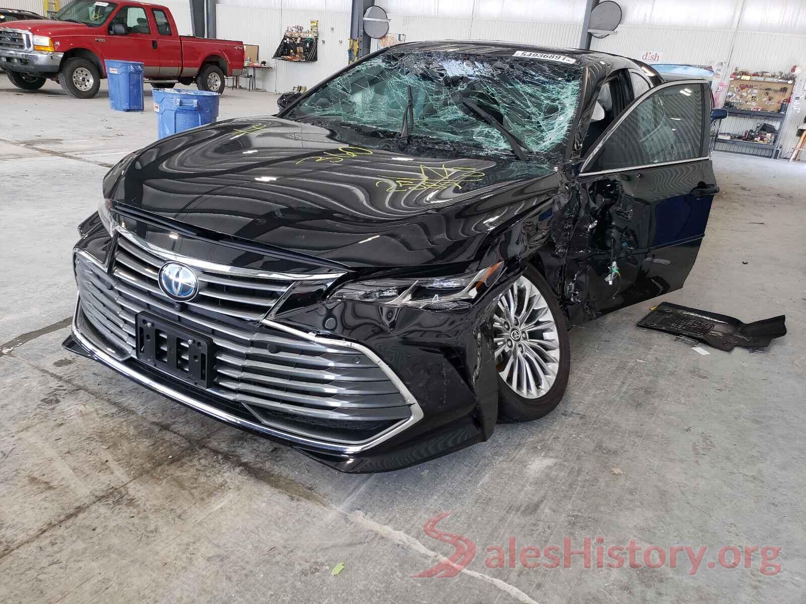 4T1DA1AB6MU002589 2021 TOYOTA AVALON