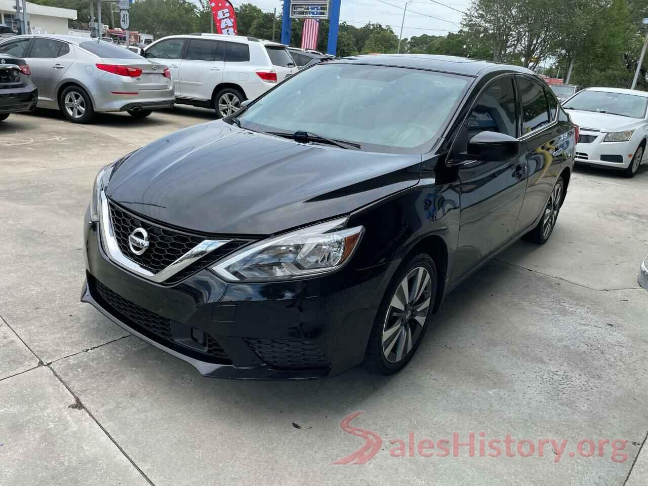 3N1AB7AP6KY276083 2019 NISSAN SENTRA